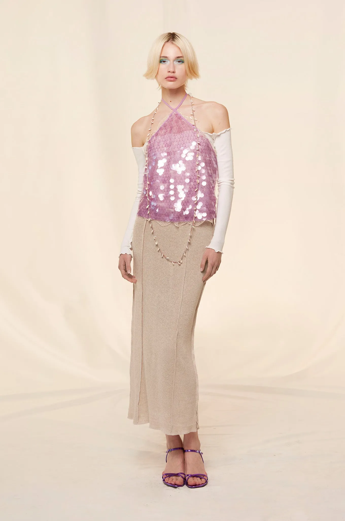 Siedres - Negy Sequins Top