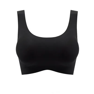 Smooth Seamless Minimizer Wireless T-shirt Bra