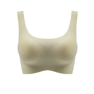 Smooth Seamless Minimizer Wireless T-shirt Bra