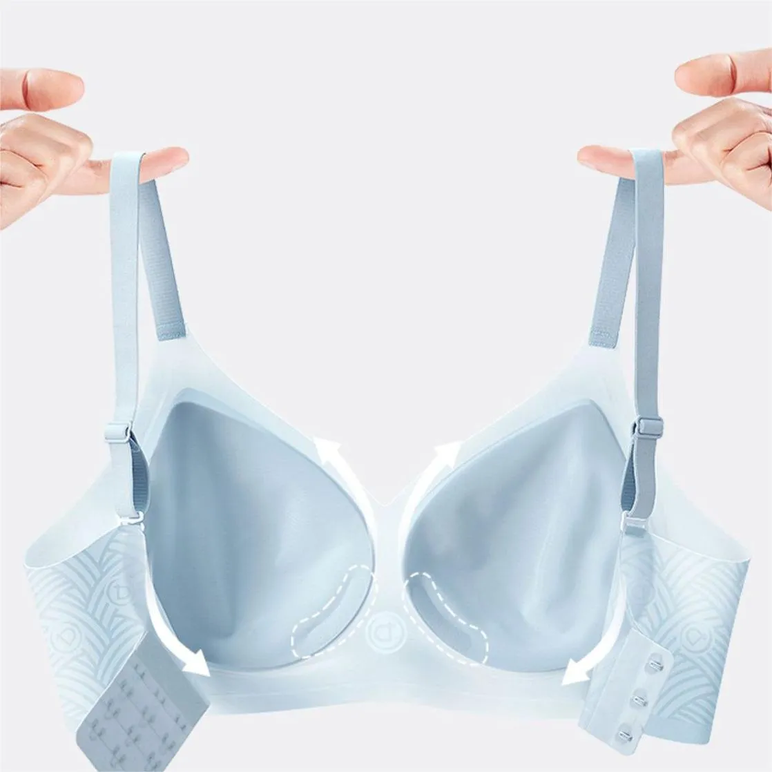 Soft Wireless Lightly Lined Comfort Everyday Bra