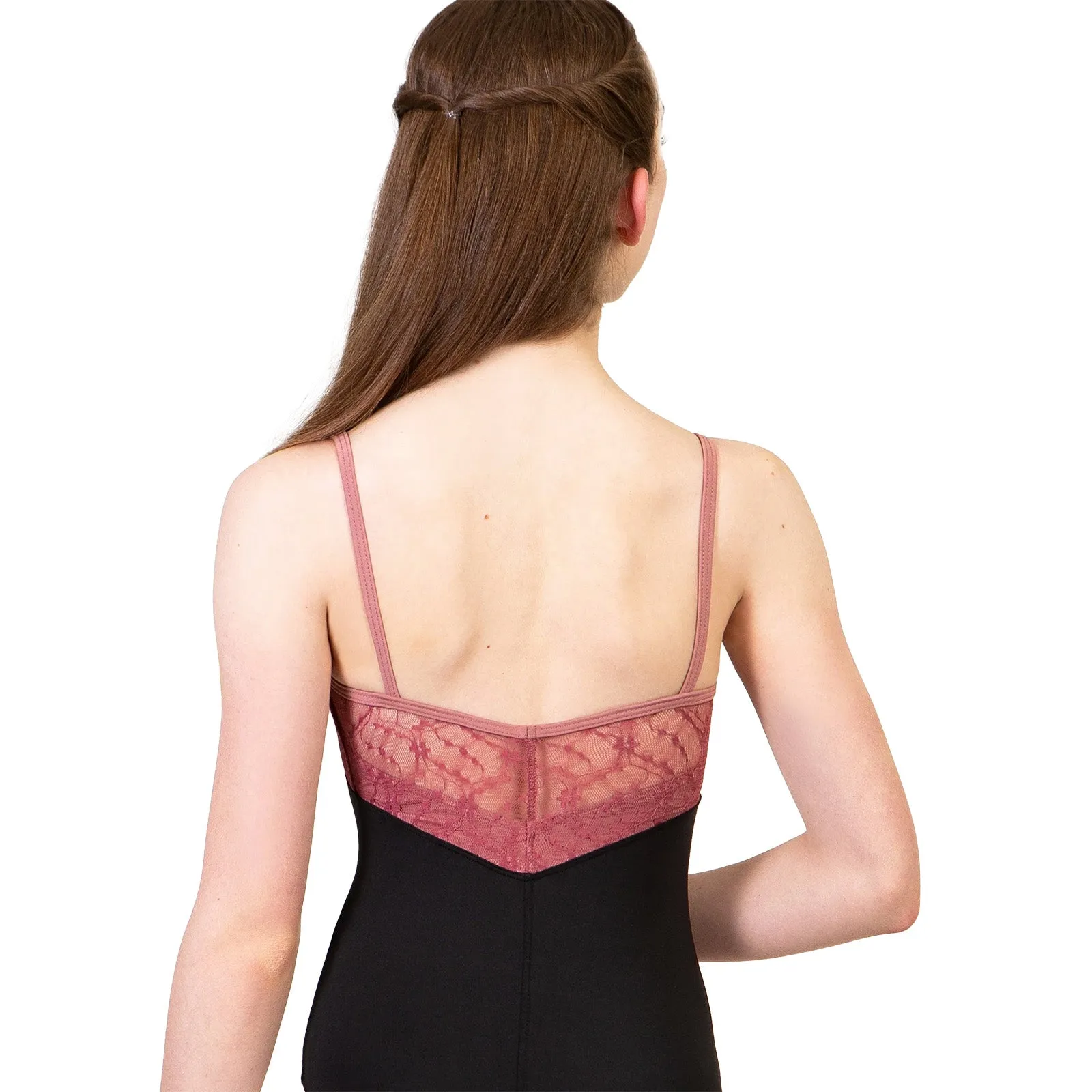 Suffolk Adult Spring Chateau V Front Camisole Leotard