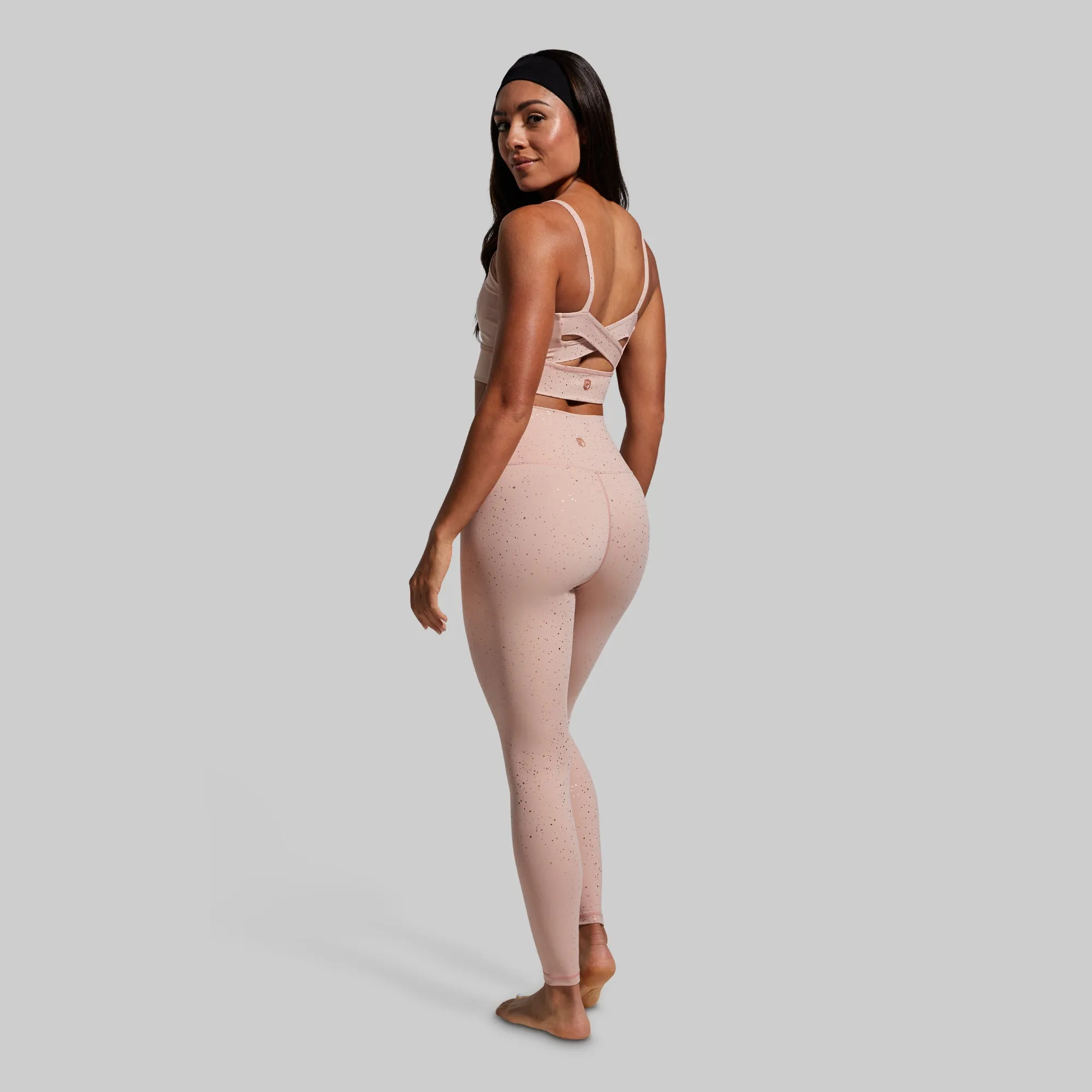 Synergy Legging (Rosé)