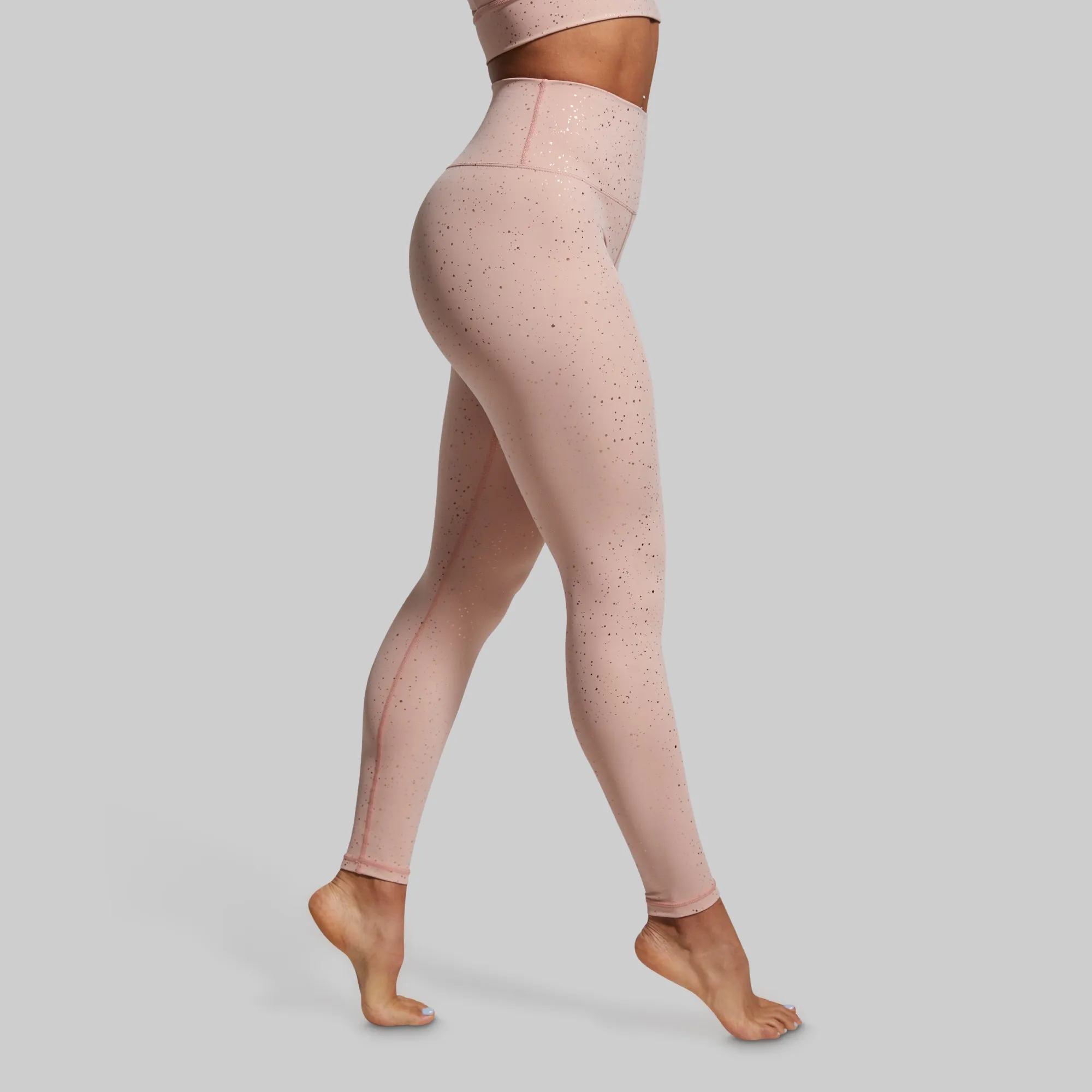 Synergy Legging (Rosé)