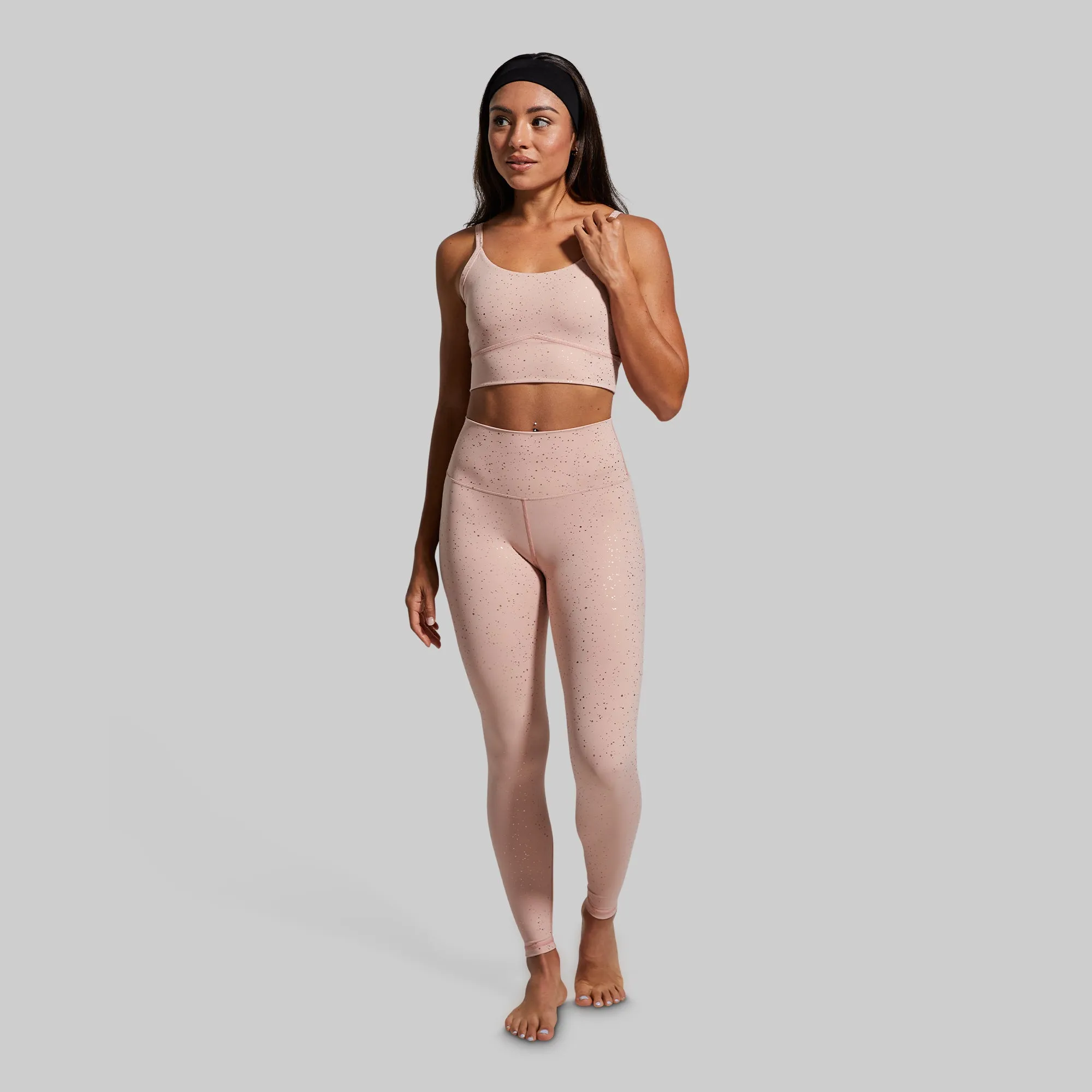 Synergy Legging (Rosé)