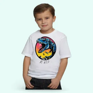 T REX SHIRT - birthday shirt - Personalized boys  shirt -  Dinosaurs shirt - Little boys birthday shirts  - Boys shirts