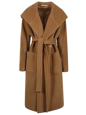 Tagliatore Coats Brown