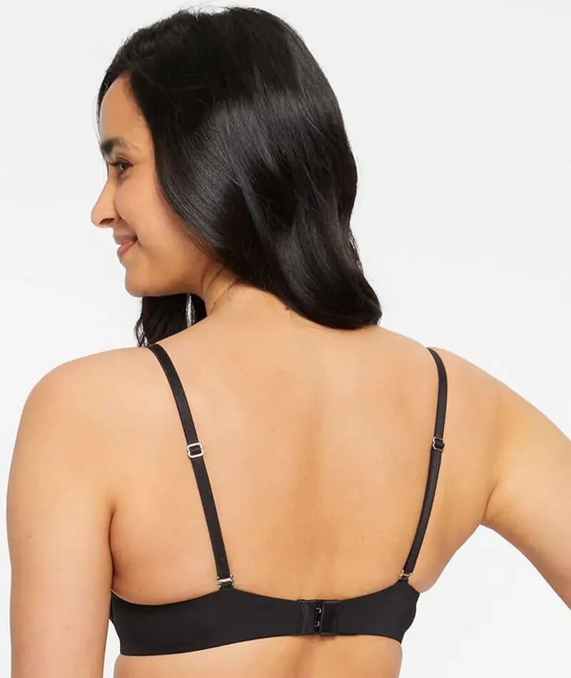 Temple Luxe by Berlei Smooth Level 1 Push Up Bra - Black