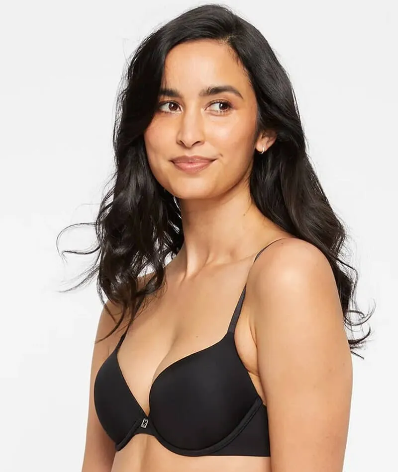 Temple Luxe by Berlei Smooth Level 1 Push Up Bra - Black