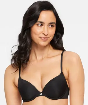 Temple Luxe by Berlei Smooth Level 1 Push Up Bra - Black