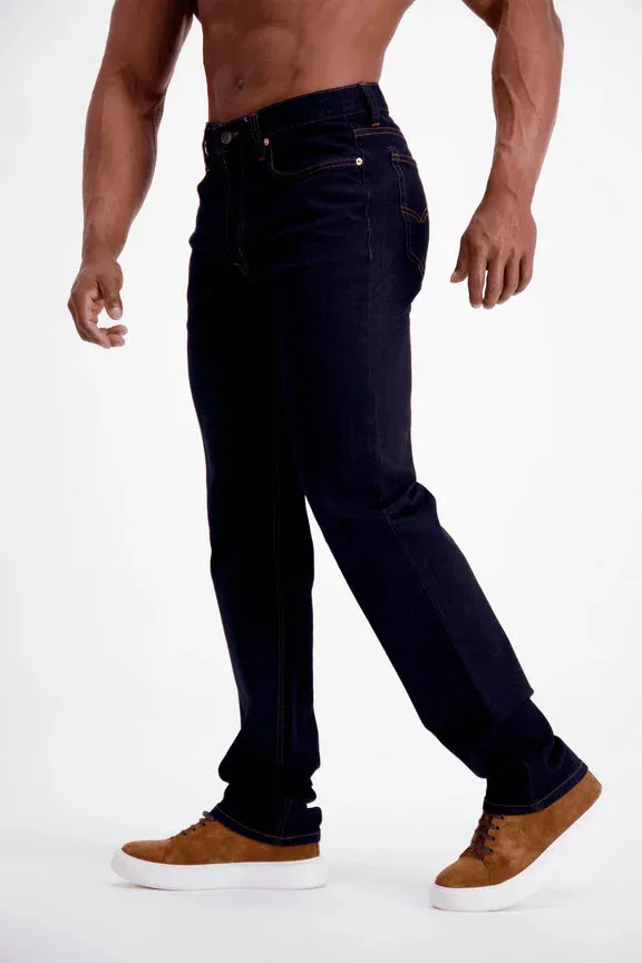 Texan Dark Rinse 100% Cotton Denim Jeans