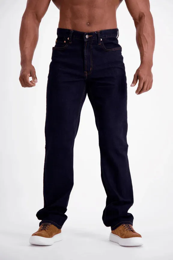 Texan Dark Rinse 100% Cotton Denim Jeans