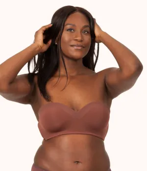 The No-Wire Strapless: Umber