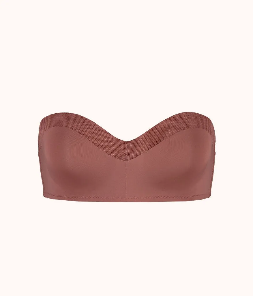 The No-Wire Strapless: Umber