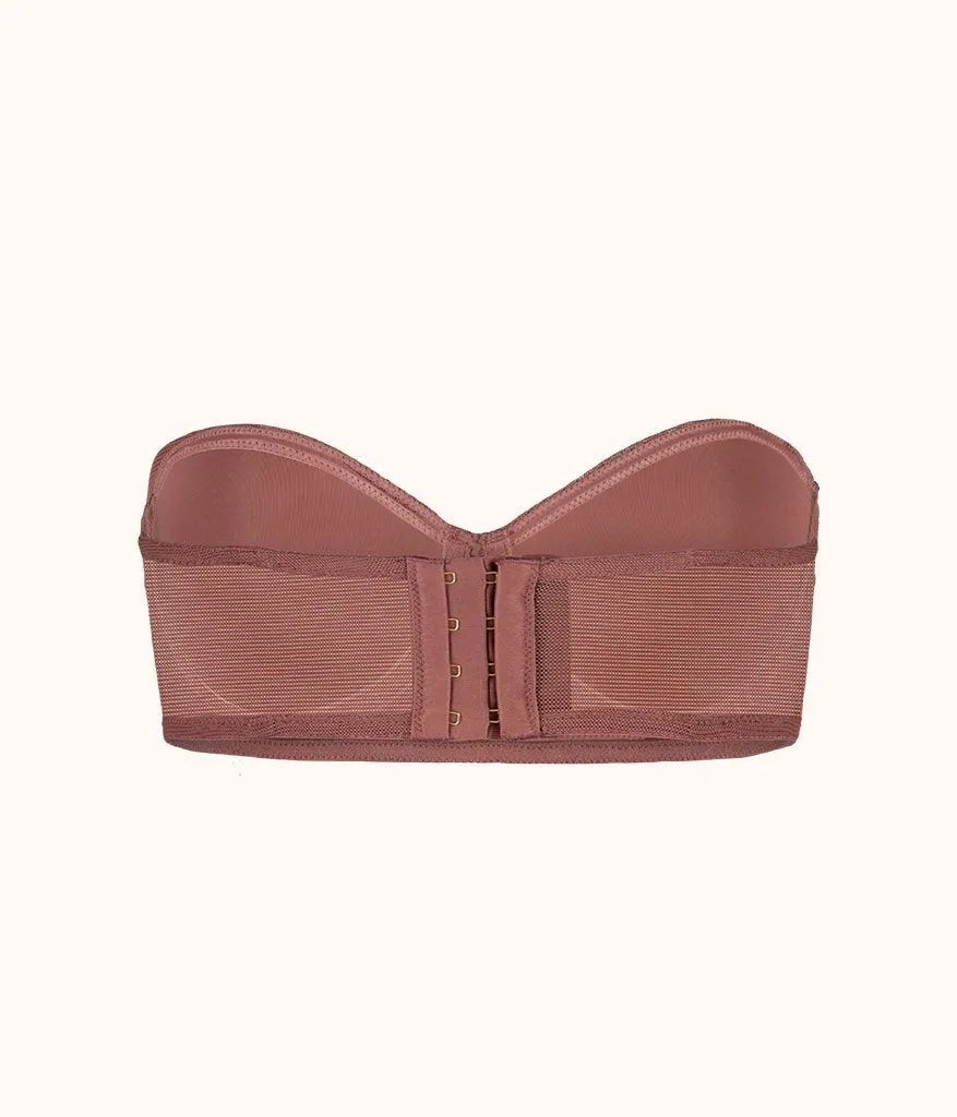 The No-Wire Strapless: Umber