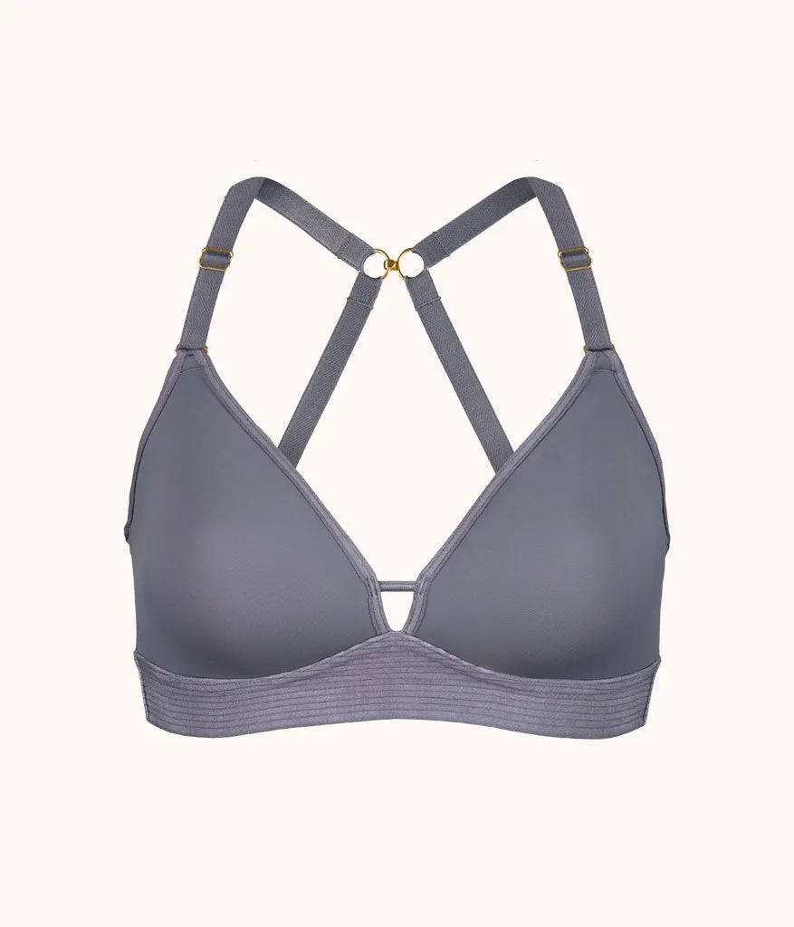 The Spacer Bra: Smoke