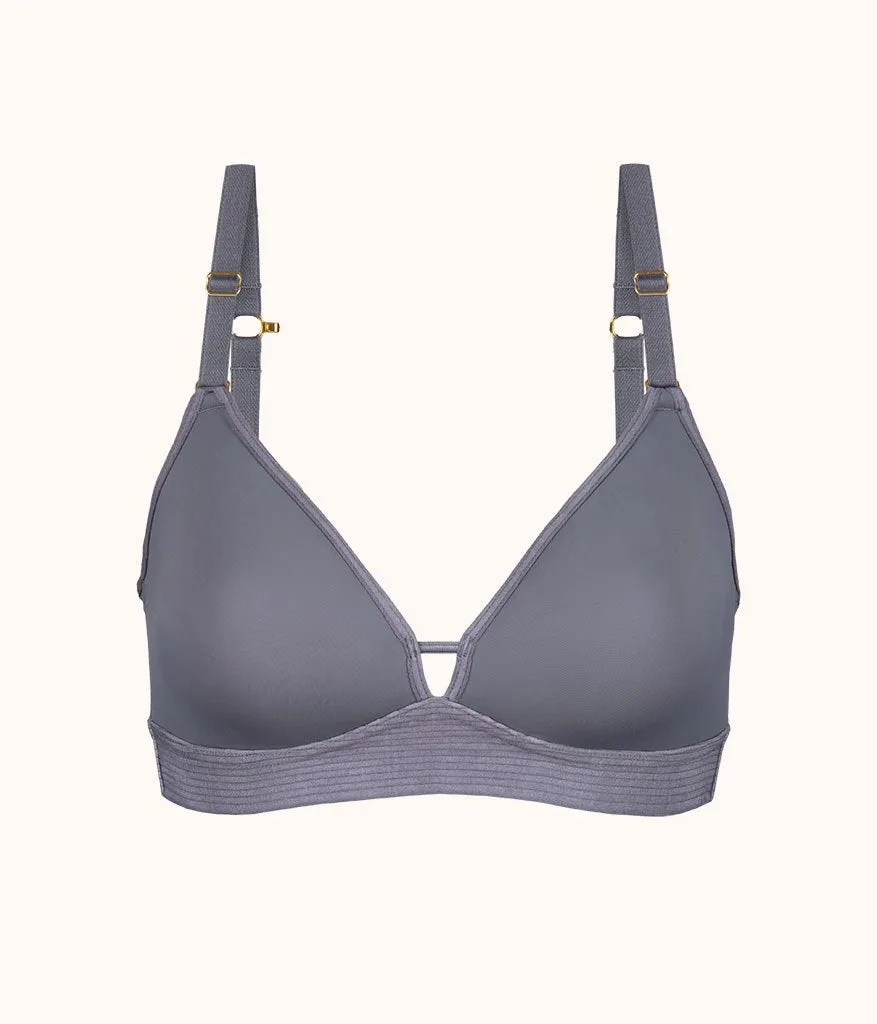 The Spacer Bra: Smoke