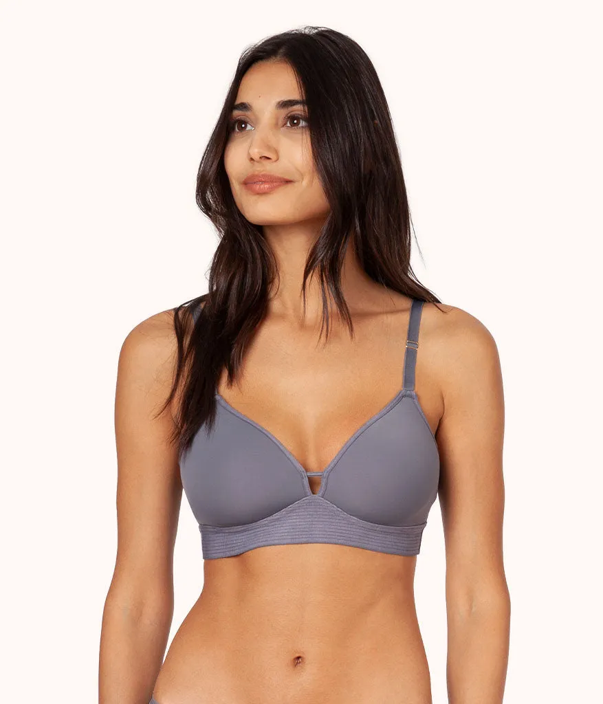 The Spacer Bra: Smoke