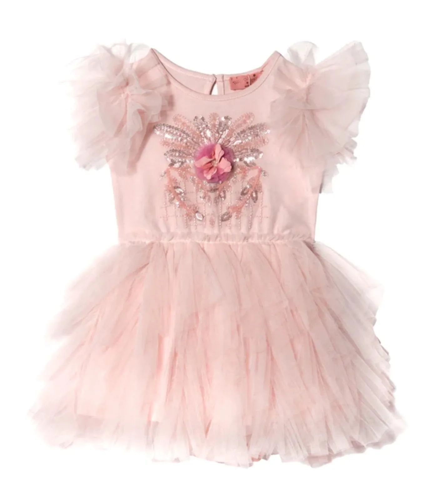 Tutu Du Monde Baby English Rose Tutu Dress