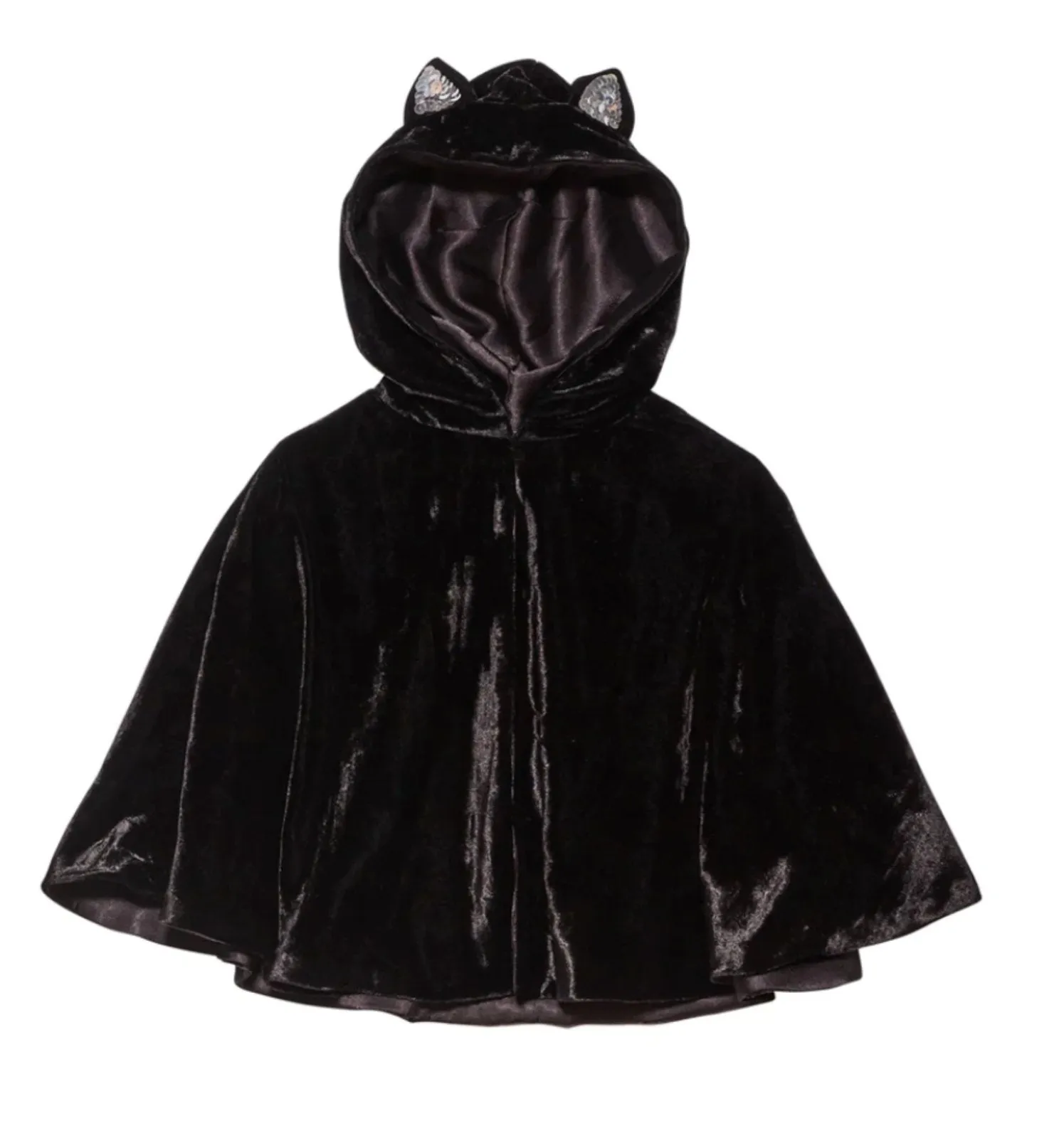 Tutu Du Monde Baby Halloween Bad Luck Kitty Cape