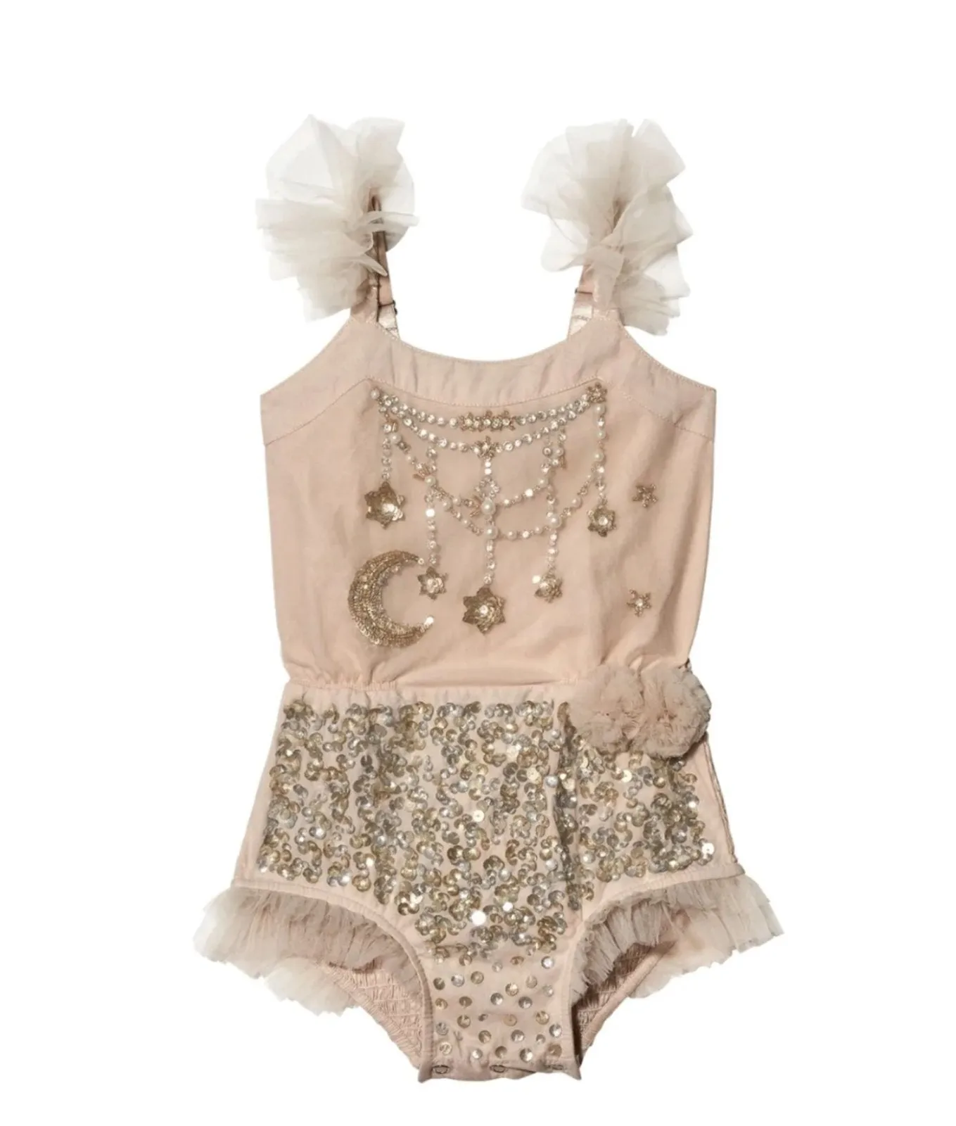 Tutu Du Monde Girls Celestial Bunting Onesie