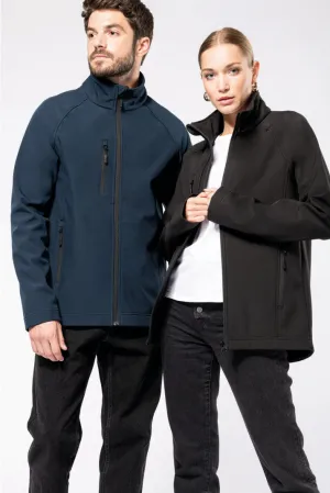 Unisex Eco-friendly 3-layer Softshell Jacket - 300 g/m² - K427