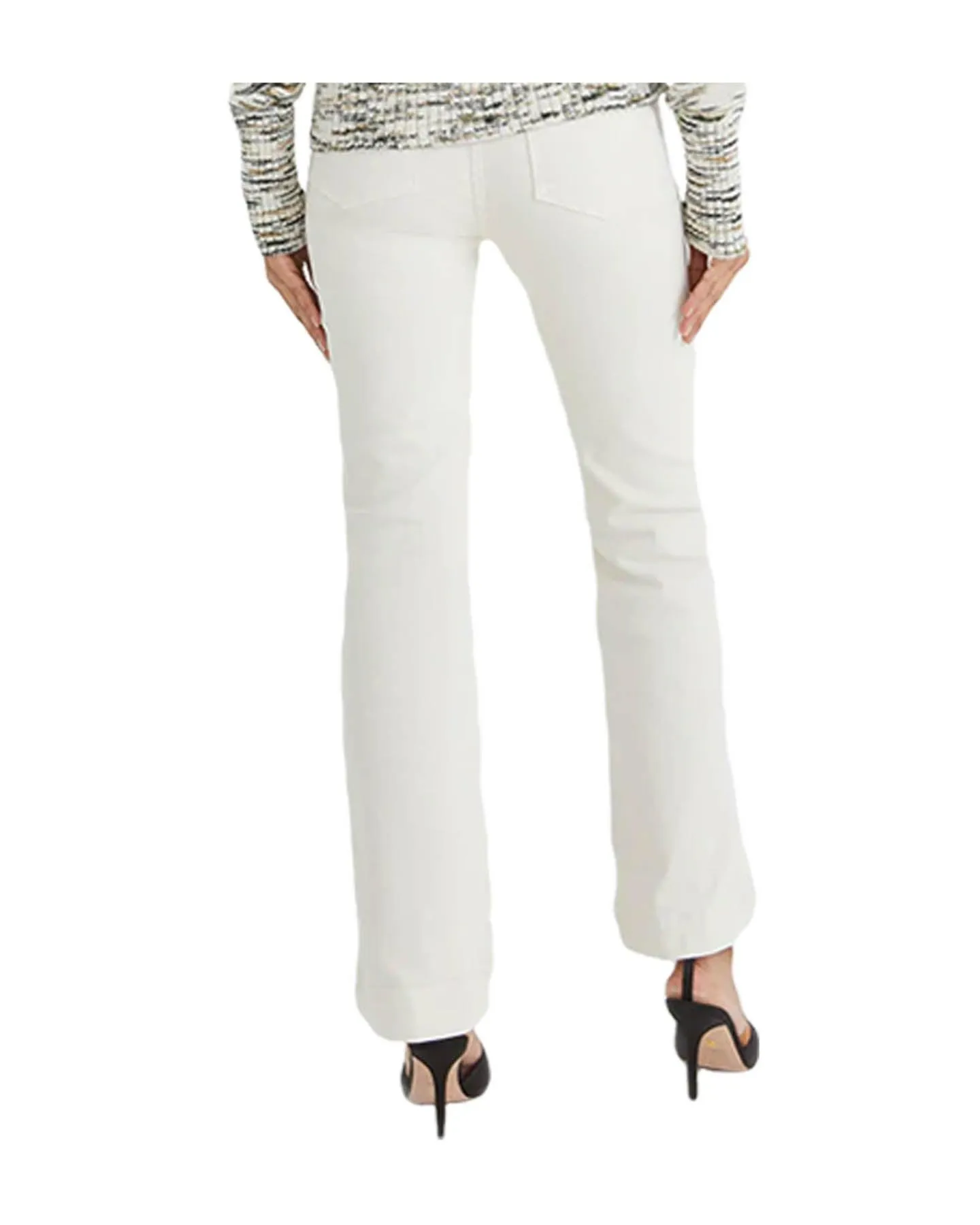 Veronica Beard Carson Ankle Flare Jeans