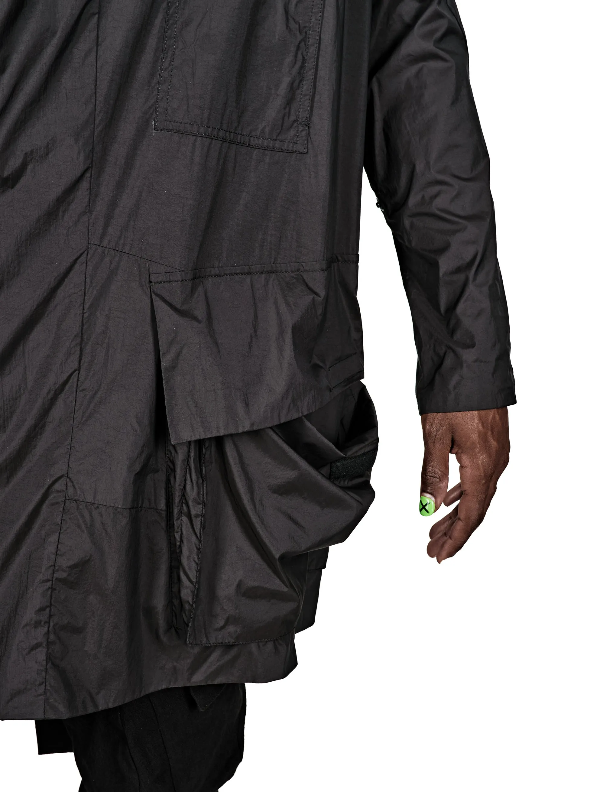 Windproof Hooded Parka