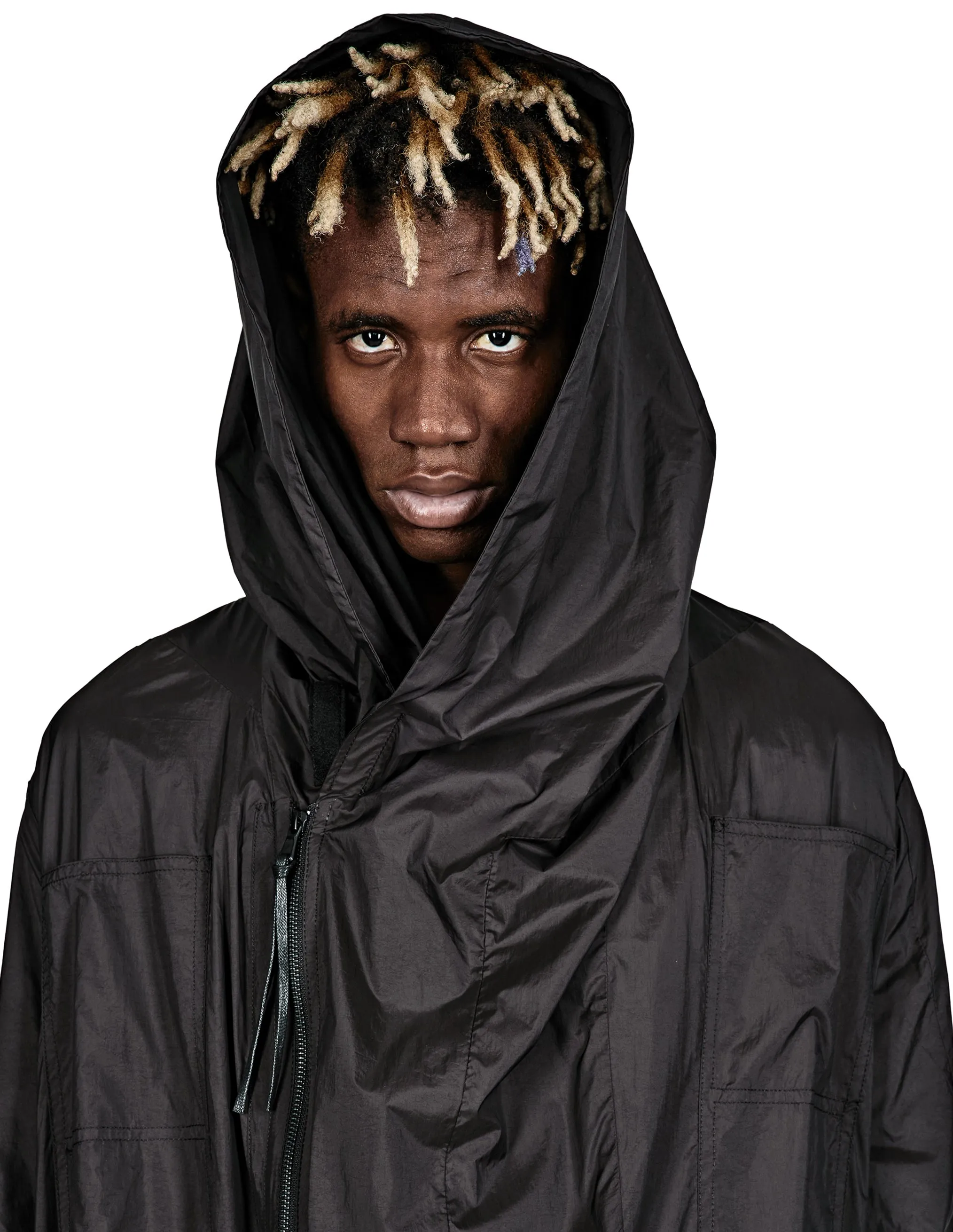 Windproof Hooded Parka