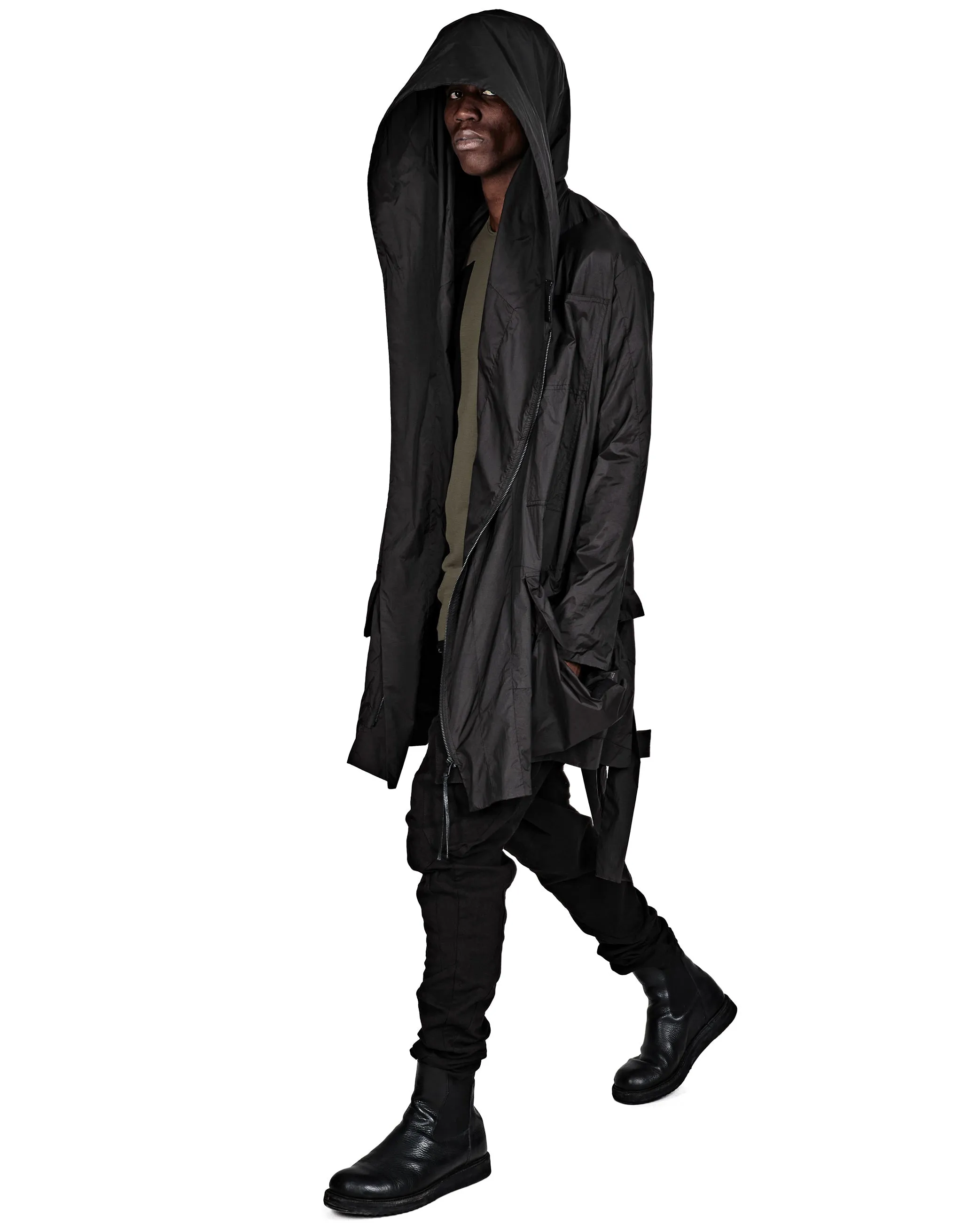 Windproof Hooded Parka