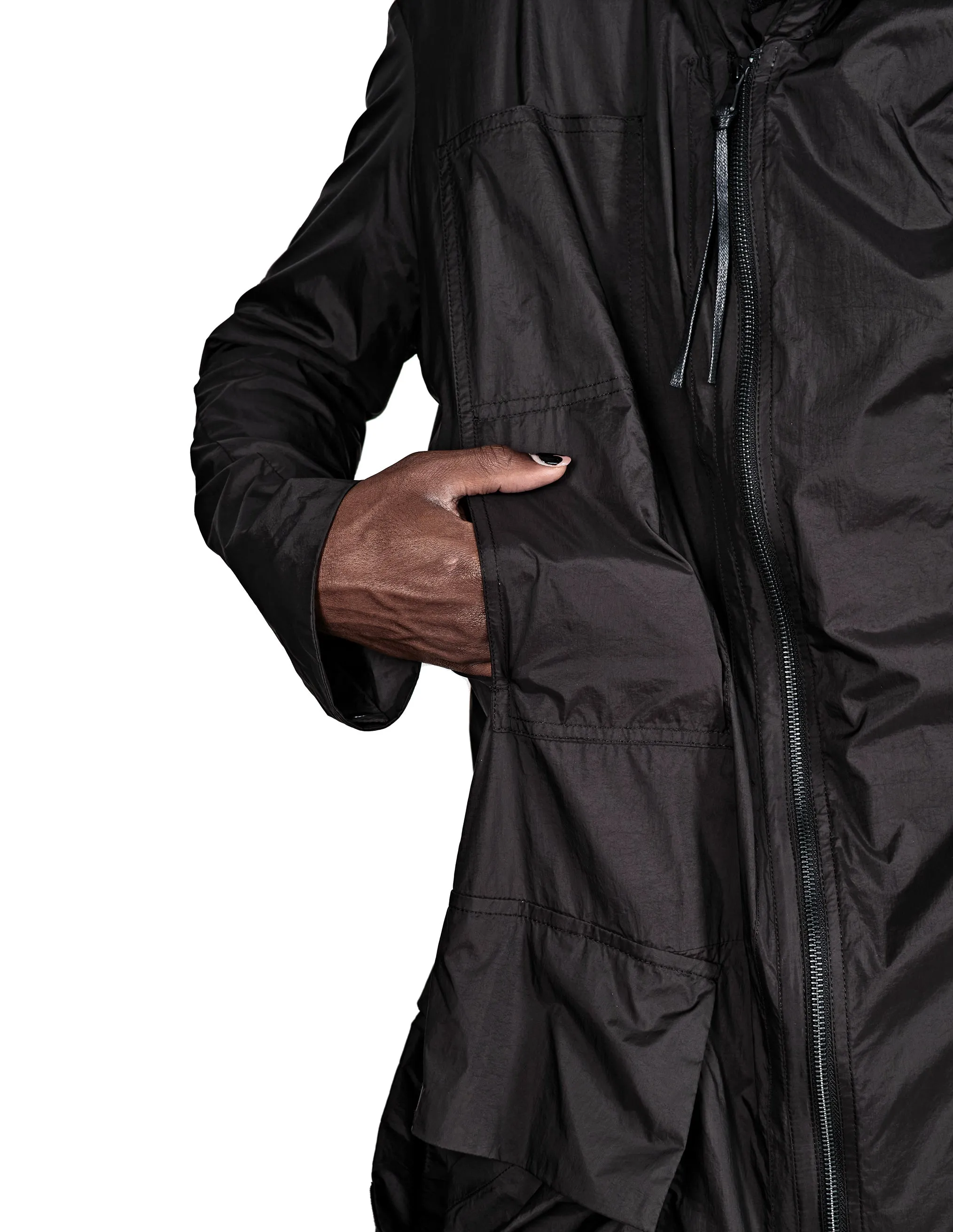 Windproof Hooded Parka