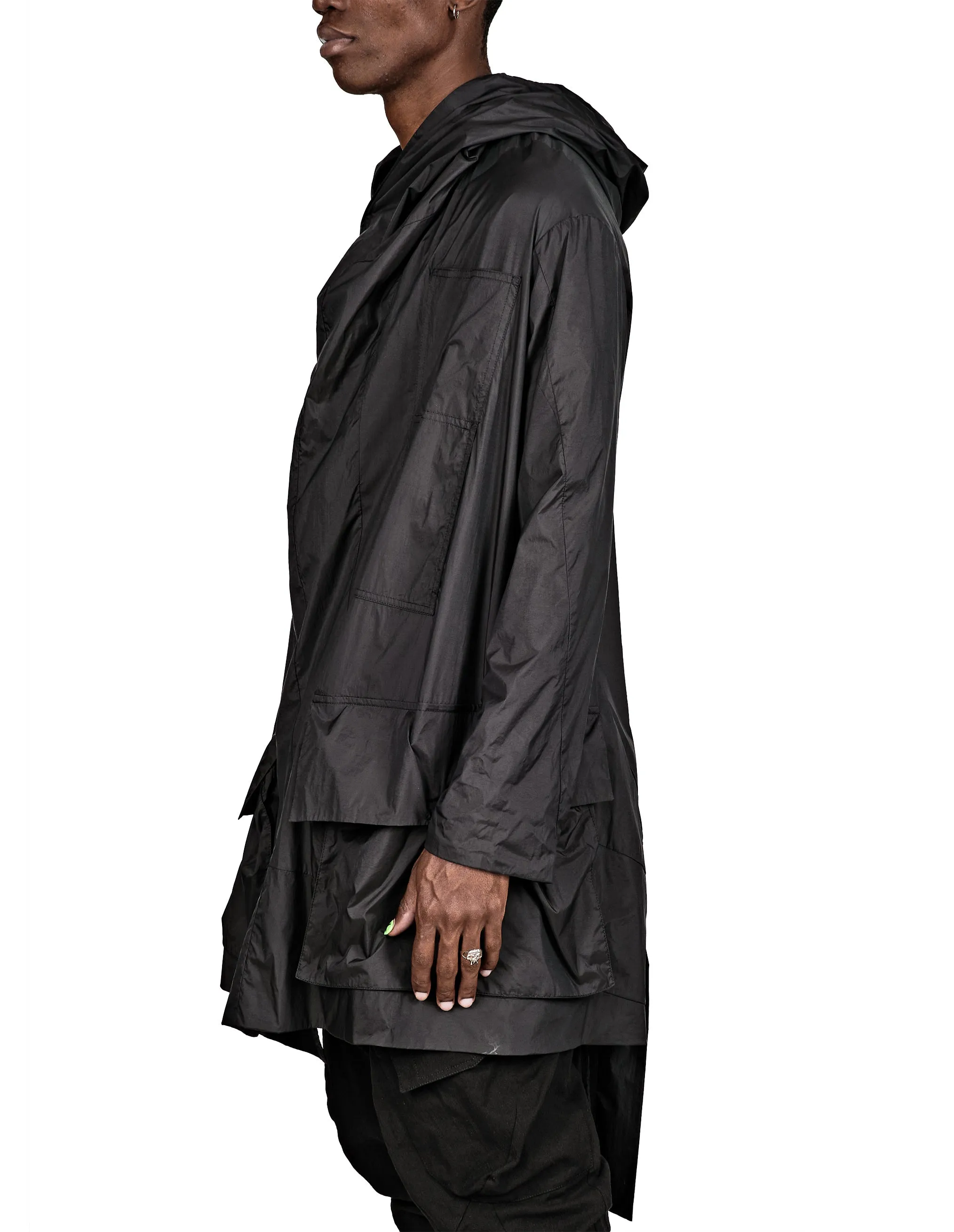 Windproof Hooded Parka