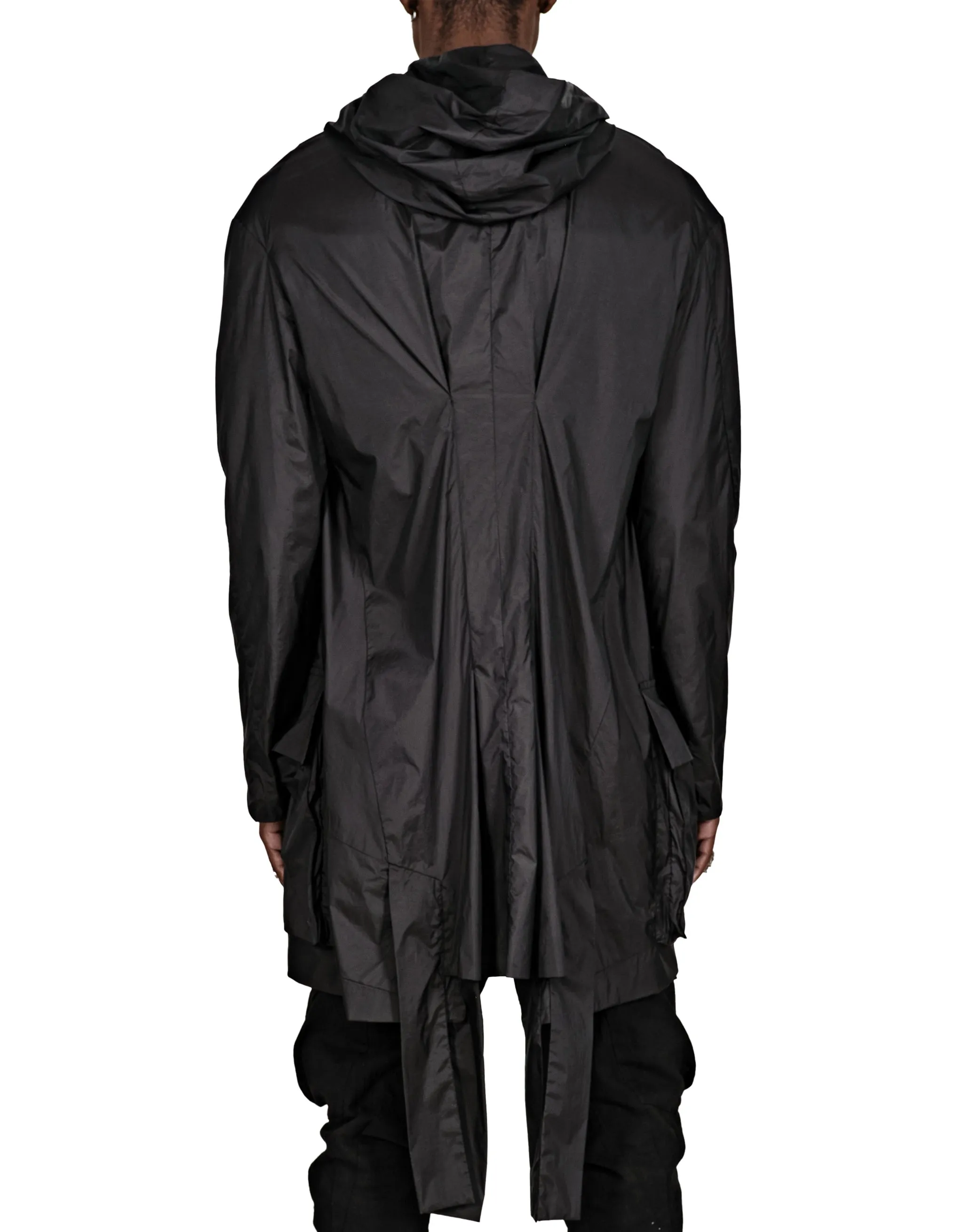 Windproof Hooded Parka