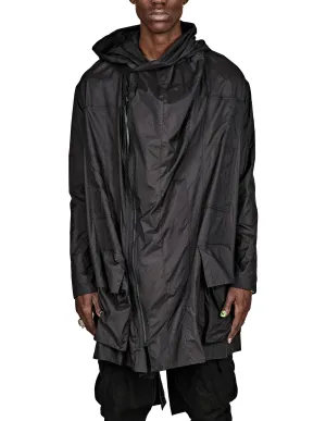 Windproof Hooded Parka